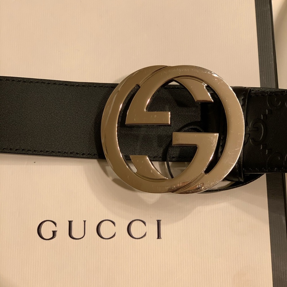 Gucci belt